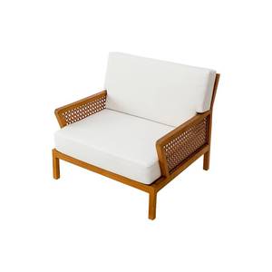 Juego de Sofás de Exterior para Villa de Lujo, Fabricante de Muebles Aqma, Madera de Teca y Ratán, Resistente a la Intemperie, Personalizable - Product Image 6