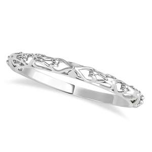 Conjunto de Joyería Nupcial de Platino con Diamantes (0.87ct) - Joyería Clásica de Oro Blanco para Boda y Compromiso - Product Image 1