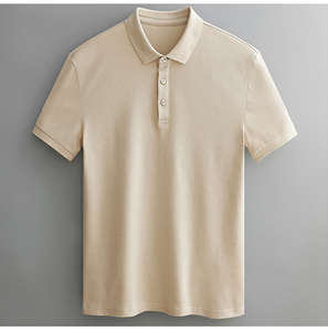 Polo personnalisé uni respirant pour homme, polo personnalisé décontracté ample pour le golf - Product Image 3