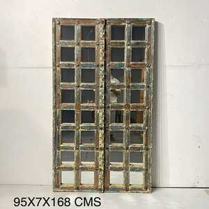 WOODEN <b>MIRROR</b> FRAME <b>Vintage</b> <b>Mirror</b> Frame decorative accessory Handcrafted living space decoration designer <b>mirror</b> in bulk price - Product Image 3