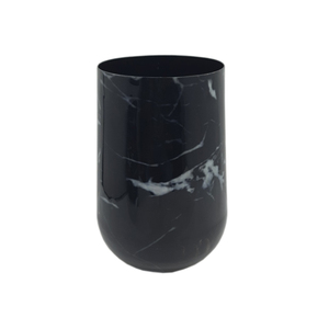 Venta al por mayor de jarrones de flores de metal a granel calcomanía esmalte acabado para el hogar y la boda florero decorativo de mesa personalizado - Product Image 3