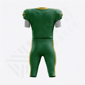 Jersey Personalizado de Fútbol Americano de Alta Calidad, Talla Grande, Bordado en Tela Tackle Twill, Diseño Transpirable, Estilo Impreso, Rendimiento - Product Image 2
