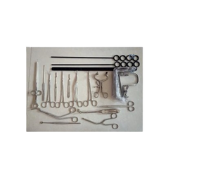 ที่มีคุณภาพสูงทำเครื่องมือ ENT บรอนซ์ชุดต่อมทอนซิลปกติ... - Product Image 4