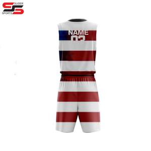 Ropa de baloncesto personalizada de fábrica de alta calidad, uniforme de baloncesto estampado por sublimación - Product Image 2