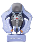 Mambobaby Grand Anneau de Natation Non Gonflable Pingouin pour Bébé et Nourrisson, Jouet de Piscine pour Enfants
