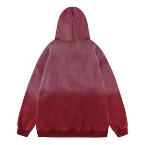 Vente en gros de pulls à capuche et sweatshirts d'hiver personnalisés pour hommes 100% coton Streetwear respirant surdimensionné - Product Image 3