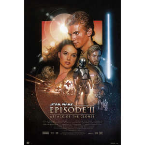 Star Wars Film <b>Poster</b> Set Durable Paper Wall Decor - Product Image 5