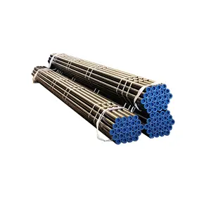 Tianjin New Product Q345 Round Carbon Seamless Steel Pipe With Can Be Used In Various Corrosive Environments