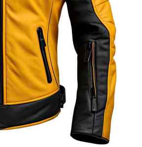 Chaquetas de Motocicleta de Cuero Genuino de Alta Calidad con Colores y Logotipo Personalizados - SPORTS WORLD SW-MH-48 Prendas - Product Image 6