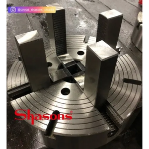 Mandril Autocentrante de 2 Mordazas con Operación por Tornillo para Torno, al Mejor Precio al por Mayor - Product Image 3