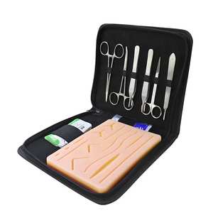 Kit de práctica de sutura al por mayor, instrumentos de acero inoxidable para uso médico, kits hechos a mano, certificado CE - Product Image 4