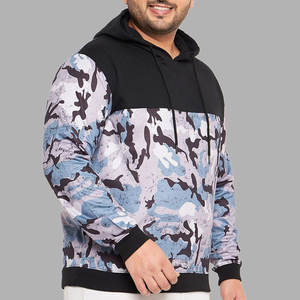 Affordable <b>Range</b> Men Camouflage Hoodie Custom Wear Men Fashion Wear Camouflage Hoodie - Product Image 2