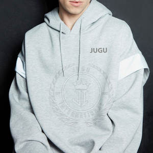 Sudaderas Holgadas Cómodas en Existencia, Transpirables, Nuevo Estilo, 100% Algodón, Logotipo Personalizado, Sudaderas de Invierno Hechas a Medida - Product Image 5