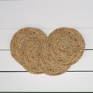 Vietnam Matériau Naturel Tapis Bambou Napperon Jacinthe D'eau Napperon Seagrass Napperon-TP2034 - Product Image 3