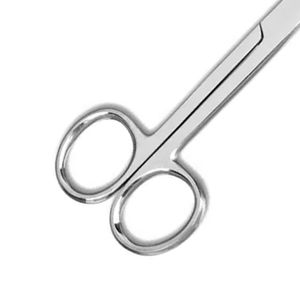 Tijeras Quirúrgicas de Tendón de Acero Inoxidable de Alta Calidad Médica, Certificadas por la CE, para Sala de Operaciones, Punta Roma, 11 cm - Product Image 6