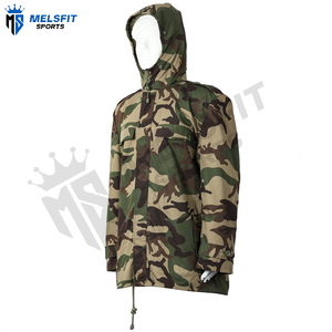Nouvelle arrivée Veste de chasse en molleton camouflage pour homme Conception personnalisée Logo avant Respirant Coupe-vent - Product Image 1