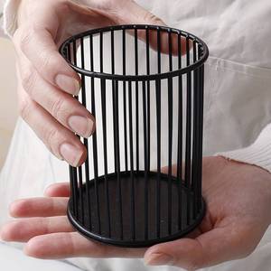 Customized Metal Mesh Design Cutlery Holder Dinner Table Decoration in Bulk Price - Product Image 4