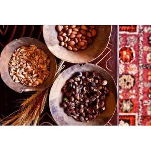 Huile Essentielle Végétalienne d'Argan, Menthe Poivrée, Gingembre, Huile d'Arbre à Thé pour Cheveux Secs et Abîmés, Nourrissante, Hydratante, Kératine, Huile de Coco - Product Image 1