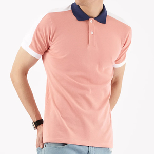 Nouveau polo design personnalisé de haute qualité, polo de golf uni pour hommes, polo de sport pour hommes, polos brodés intelligents et décontractés pour hommes, vente en gros - Product Image 4