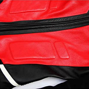 Combinaison de course de sécurité pour moto la mieux classée Costumes de moto de qualité supérieure Combinaison en cuir de moto personnalisée - Product Image 4