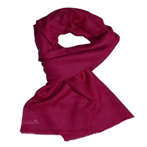 100% ผ้าแคชเมียร์สีล้วนสำหรับผู้ชายผ้าพันคอและผ้าคลุมไหล่ยาวอบอุ่นมีสไตล์แฟชั่นที่ดีที่สุดสำหรับฤดูหนาว - Product Image 1