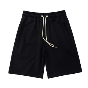 Design respirant 100% coton Short à cordon au genou pour homme Tissu doux Parfait pour un usage domestique ou des activités sportives en plein air - Product Image 6
