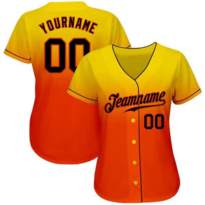 เสื้อเจอร์ซีย์เบสบอลสำหรับเยาวชนเสื้อเบสบอลระบายอากาศน้ำหนักเบา - Product Image 4