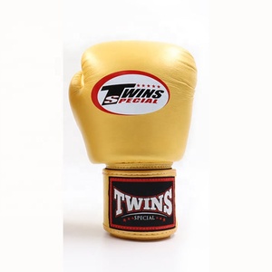 Guantes de Boxeo Profesionales de Piel de Primera Calidad con Cordones, Logotipo Personalizado, Guantes de Entrenamiento y Sparring de MMA, Nuevo Diseño - Product Image 3