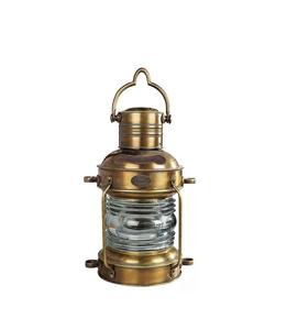 Linterna de ancla de barco de latón, linterna de barco de latón de alta venta de calidad superior, aspecto de lujo, elegante para decoración, uso de iluminación - Product Image 2