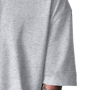 Camiseta de Manga Corta para Hombre, 280 g/m², Camisetas Personalizadas de Alta Calidad para Hombre, Diseño de Hombros Caídos, Cargada por Dress Sports - Product Image 3