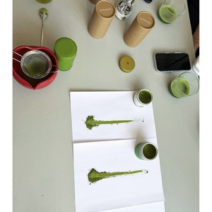 Muestra Gratuita de Matcha en Polvo al por Mayor, Marca Privada, 100% Natural, Compra en Línea, Matcha Ceremonial Orgánico 100% Natural - Product Image 5