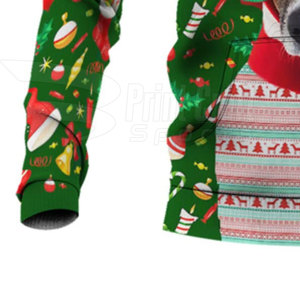 Chándales navideños de alta calidad para hombre, último diseño OEM, ropa ligera de invierno, gran oferta en tallas XXL XL, logotipo personalizable - Product Image 5