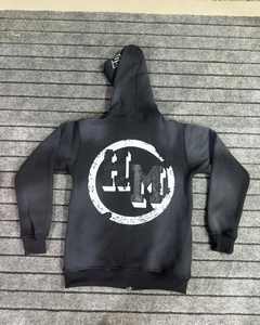 Sudaderas Casuales de Invierno para Hombre, Color Sólido, 100% Algodón, Corte Regular, con Bolsillo, Ropa de Moda - Product Image 5