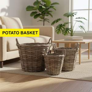 งานฝีมือตะกร้าหวาย คอลเลคชั่นฮาร์ดี - Product Image 5