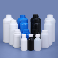 Bouteille en plastique PE de 100ml avec bouchon à vis Conteneur de liquide Bouteille de réactif chimique Toux Bouteille de stockage Siro Fabricant du Vietnam