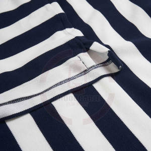 Polos pour hommes de haute qualité décontracté Sport Golf Wear imprimé Polyester coton T-Shirts taille XL vêtements d'été en gros - Product Image 4