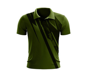 Chemise décontractée confortable personnalisée pour homme, collection été, tendance, bureau, tricot de qualité supérieure, 100% coton, respirante, col élégant - Product Image 2