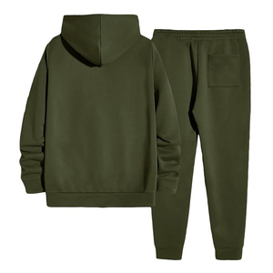 Pull Personnalisé Survêtement Unique Respirant pour Homme Streetwear à Manches Longues avec Col à Capuche pour la Saison d'Hiver - Product Image 2