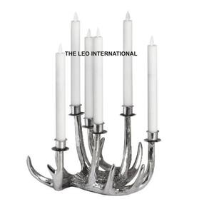 ผู้ผลิตและจำหน่ายเทียนอีสเตอร์แบบกำหนดเอง ดีไซน์เรขาคณิต พร้อมที่วางเทียนแบบ Votive และ T-light  งานแกะสลักโลหะด้วยมือ สำหรับการสั่งซื้อจำนวนมาก - Product Image 4