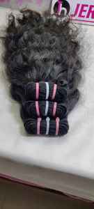 ผมต่อทำจากผมมนุษย์ม้วนเป็นลอนธรรมชาติขนาด22นิ้วสำหรับต่อผม100% ถาวรจากผู้บริจาค100% - Product Image 6