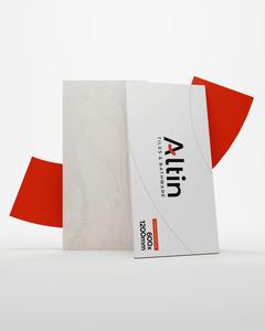 Carreaux en céramique porcelaine aspect béton 60x120 cm finition mate ivoire bohême haute qualité 600x1200mm Carreaux de salon et de chambre à coucher - Product Image 1