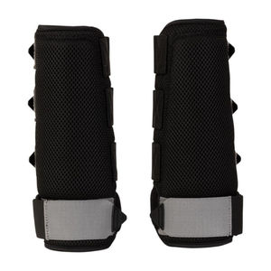 Bottes de protection pour chevaux fabriquées sur mesure au Pakistan, rembourrage absorbant les chocs, soutien complet des tendons et des jarrets, confortables et durables - Product Image 4