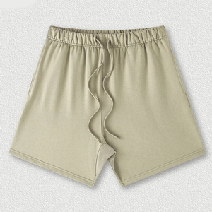 Pantalones cortos estampados de algodón con precio al por mayor para el verano Pantalones cortos transpirables de talla grande personalizados para el verano Cool Unisex - Product Image 4