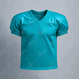 Camisetas de fútbol americano unisex duraderas, pedidos a granel, ligeras, cómodas, de alto rendimiento para equipos, jugadores y clientes. - Product Image 3