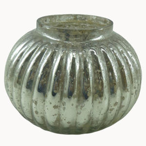 Round Clear Glass Jar Metal Votive <b>Candle</b> Jars Kitchen Accessories Votive Jar Tin Home Decorative <b>Bulk</b> Hand Made - Product Image 6