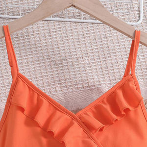 Conjunto de dos piezas de falda de ropa para niña de 3 a 8 años, conjunto de dos piezas de falda superior para bebé femenino bonito a la moda - Product Image 6