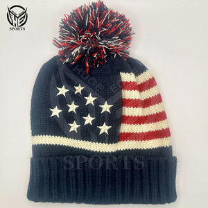 Bonnet unisexe avec logo brodé 3D, design personnalisé, 100% polyester, prêt pour la plage et les voyages - Product Image 1