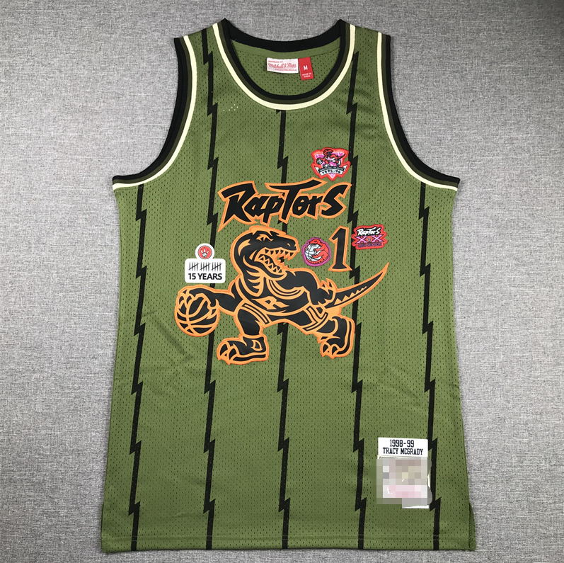 Green #15 Raptors