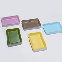 Barquette alimentaire en PP avec couvercle transparent anti-buée certifiée BRC, conteneur jetable pour traiteur, boîte d'emballage en plastique pour sandwich