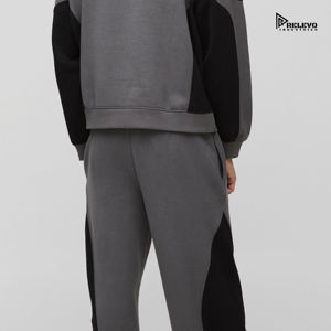 Nouveau survêtement élégant pour hommes, survêtement personnalisé pour hommes, ensemble de survêtement à pattes évasées, 100% coton, survêtement à pattes évasées, ensembles de sweat-shirts à capuche - Product Image 6